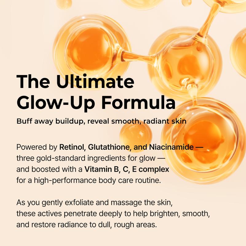 Kojic Acid Turmeric Peel Spray Poor Clearing Exfoliating Skin Scrub!